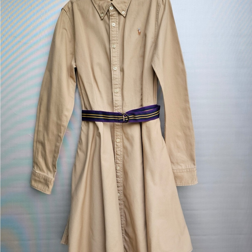 Polo by Ralph Lauren Tan Kids Casual Dress